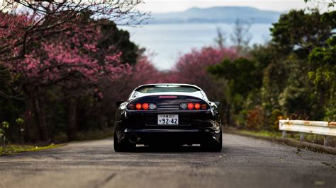 car, Toyota Supra, JDM, Vehicle Wallpapers HD / Desktop and Mobile ...