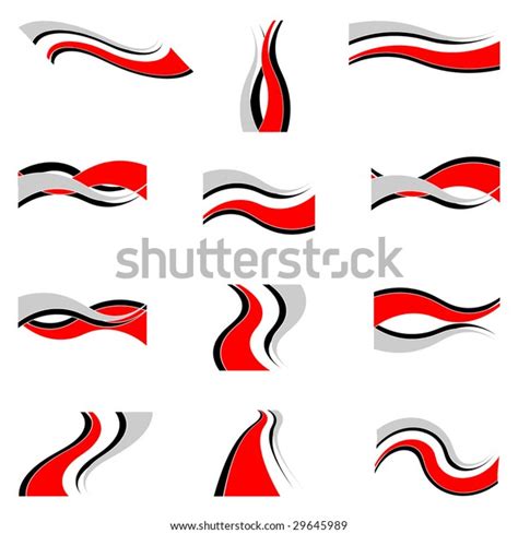 Design Elements Set Vector Stock Vector (Royalty Free) 29645989 | Shutterstock