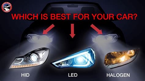 HID vs. LED vs. Halogen Headlights: Which is Best for your Car ...