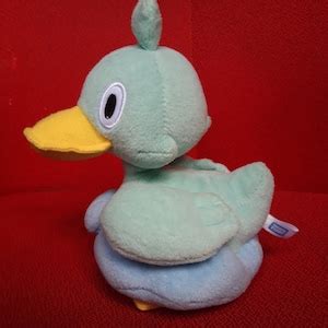 Ducklett Pokemon Takara Tomy Nintendo Plush Stuffed Doll Soft Toy - Etsy