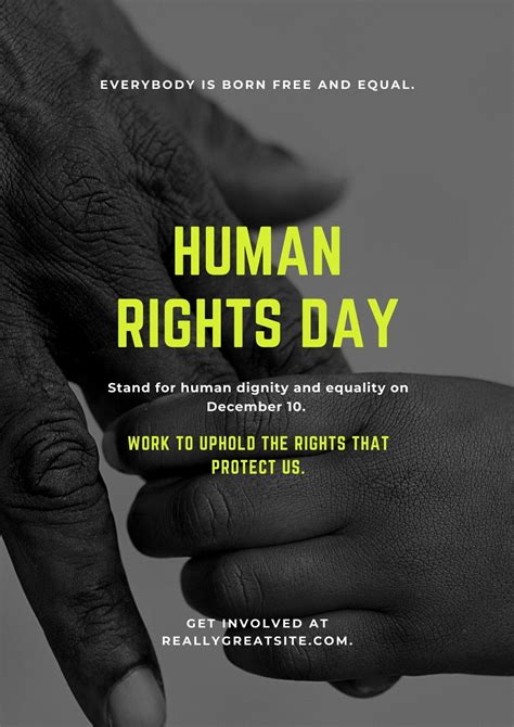 Human Rights Violations Poster