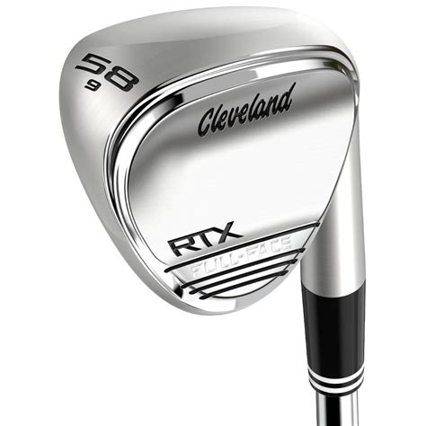 Cleveland RTX Zipcore Full-Face Wedge - Steel LH — The House of Golf