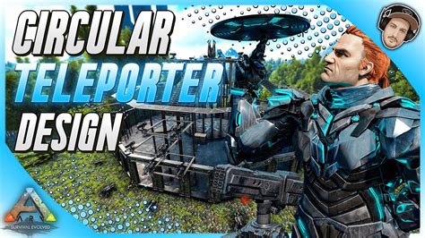 ARK: Circular Teleporter Design (Speed Build - PvP) | ARK: Survival Evolved - YouTube