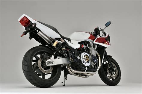 Planet Japan Blog: Honda CB 1300 SF 2017 by Yamamoto Racing