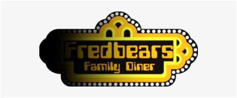 Download Fredbear's Family Diner Logo | Transparent PNG Download | SeekPNG