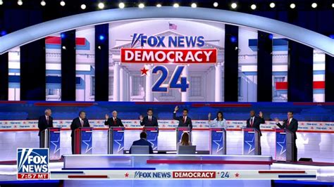 Fox News Draws Whopping 12.8 Million Viewers For First Debate