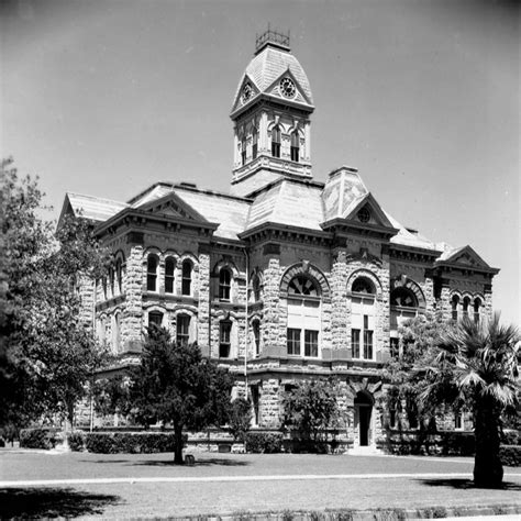 086 Brazos County - 254 Texas Courthouses