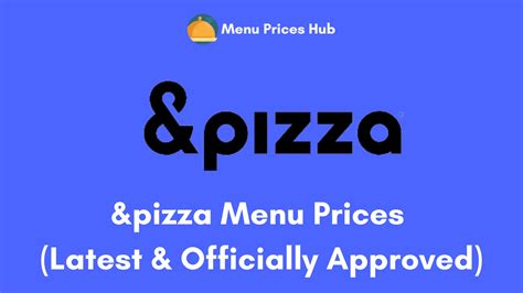 &pizza Menu Prices (Updated: July 2023)