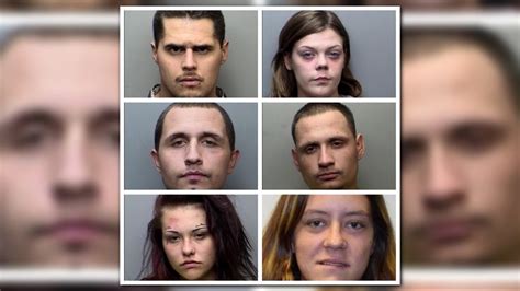 5 arrested, 1 still sought in Larimer County crime spree | 9news.com