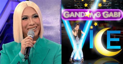 Vice Ganda's plans to revive Gandang Gabi Vice excite fans - Latest Chika