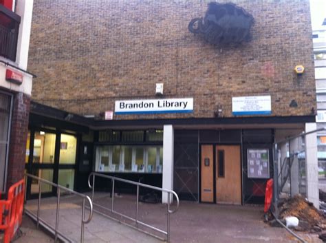 Brandon Library in London | LibraryThing Local