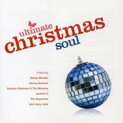 Ultimate Soul Christmas - Ultimate Christmas Soul - Amazon.com Music