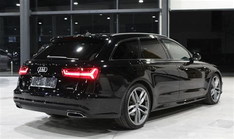 Audi A6 Avant Black Edition S-Line Quattro - Flanders Cars