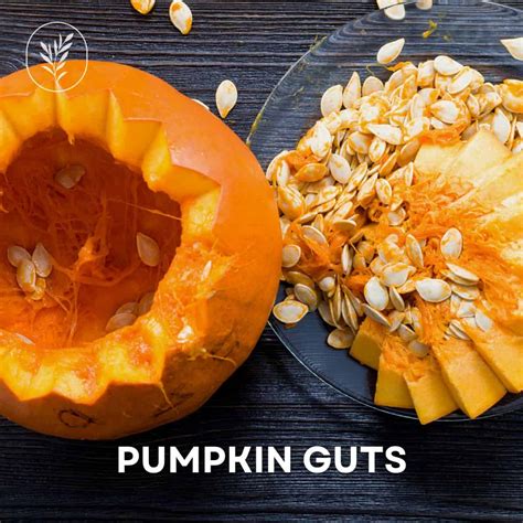 Pumpkin guts 🎃 👻 29+ ideas for what's inside and how to use them