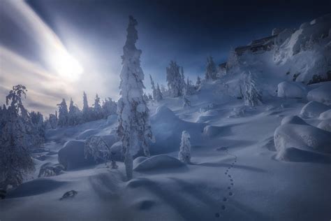 nature, Ural, snow, Russia, ice, winter, cold, HD Wallpaper | Rare Gallery