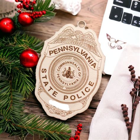 Pennsylvania State Police Badge – Sawdust Sixty Six