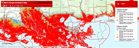 Storm Surge Inundation and Hurricane Strike Frequency Map | CAKE: Climate Adaptation Knowledge ...