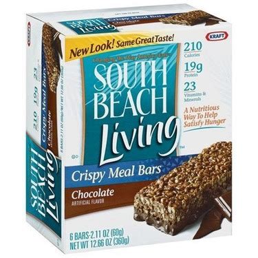 South Beach Diet Snack Bars - Chocolate reviews in Weight Management - ChickAdvisor