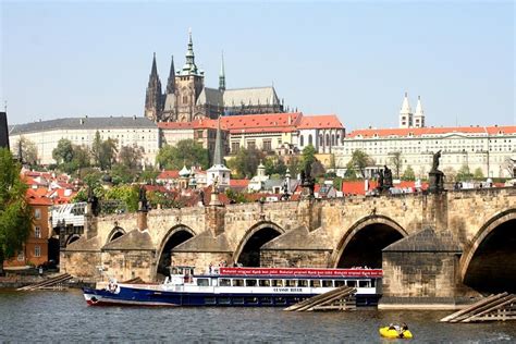 Panoramic Vltava River Cruise in Prague | Compare Price 2024