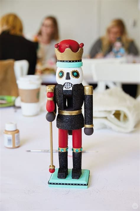 DIY nutcracker: Inspiration from an artists' workshop - Think.Make.Share. | Nutcracker christmas ...