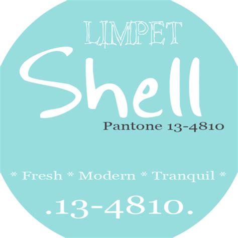 PANTONE LIMPET SHELL - Concepts and Colorways