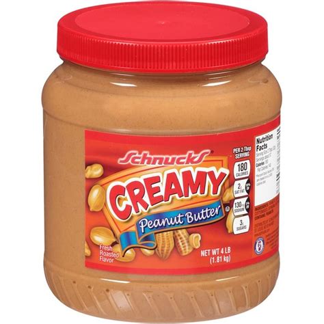 Schnucks Creamy Peanut Butter (4 lb) - Instacart