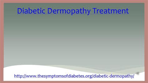 Diabetic dermopathy treatment by SamuelWright - Issuu