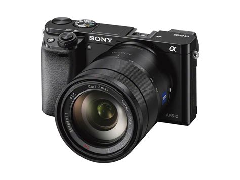 Sony a6000 Mirrorless Camera Officially Revealed, Features World's Fastest AF