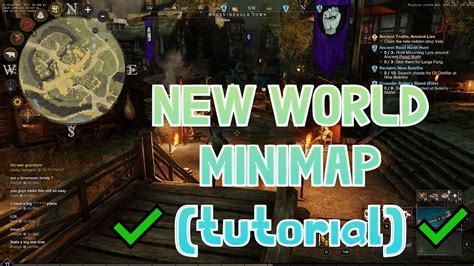 NEW WORLD - Mini-map tutorial all features and fixes + extra things you can do with it - YouTube