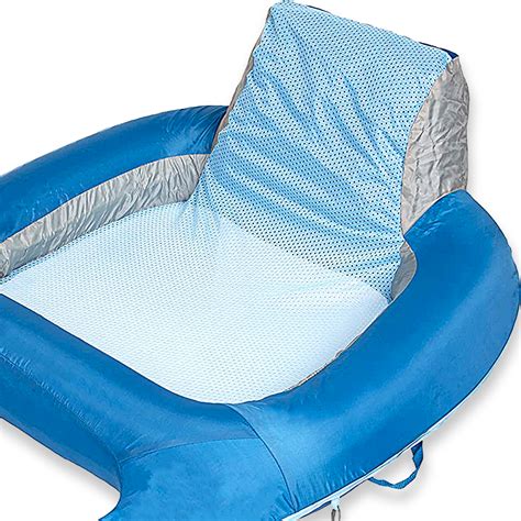 POOL CHAIR FLOAT WITH CANOPY - Dreamer Inflatables