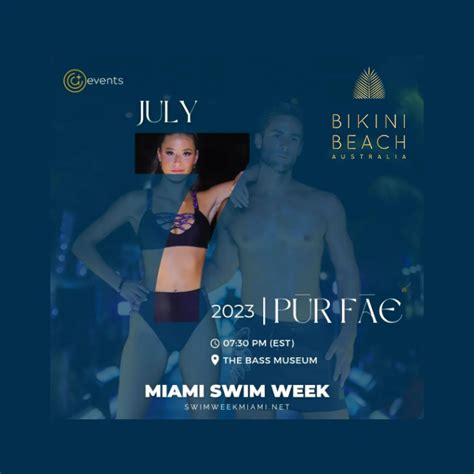 Bikini Beach Australia Makes Waves at Miami Swim Week 2023 with Pur Fa