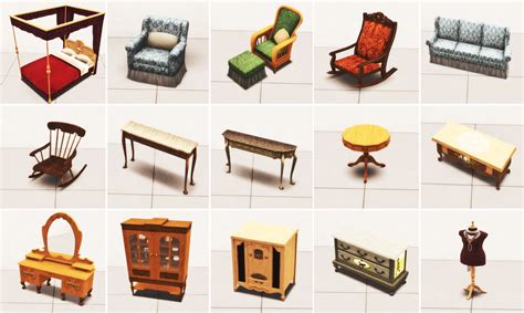 Antique CC pack - The Sims 4 Build / Buy - CurseForge