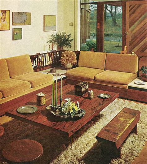 60s interior design | Vintage interior design, Vintage interiors and ...