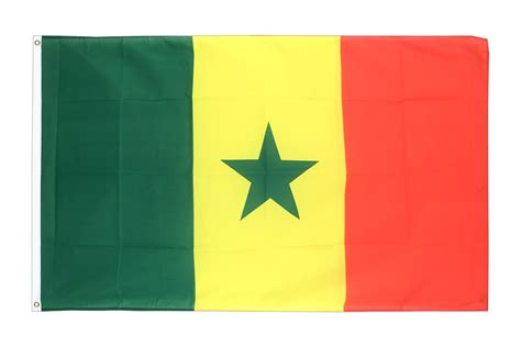 Senegal - 2x3 ft Flag - MaxFlags - Royal-Flags