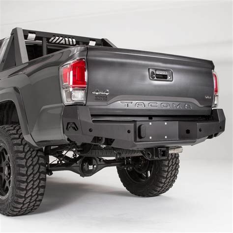 Fab Fours® - Toyota Tacoma 2017 Premium Full Width Rear HD Bumper