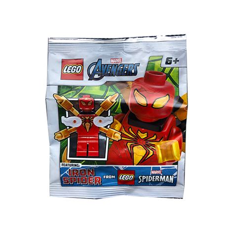 Lego Iron Spider Set