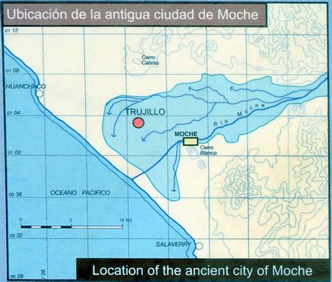 Moche Civilization Maps