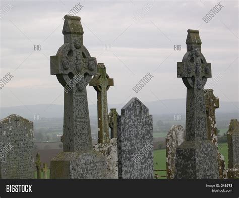 Celtic Crosses Ireland Image & Photo (Free Trial) | Bigstock