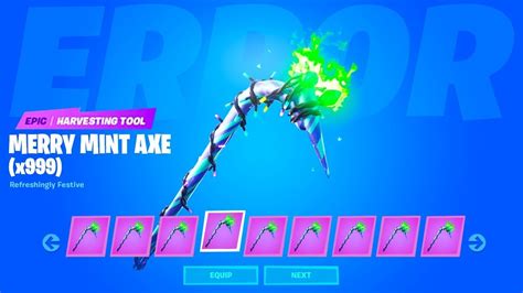 Merry Mint Pickaxe Code Generator