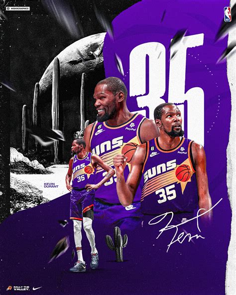 Kevin Durant | Phoenix Suns on Behance