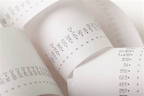 300+ Adding Machine Tape Calculator Number Paper Stock Photos, Pictures ...