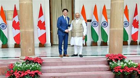 Modi, Trudeau discuss terrorism, trade ties - The Hindu BusinessLine