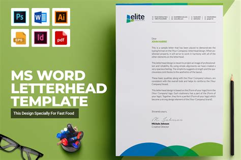 Editable Letterhead Templates For Ms Word