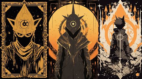 ArtStation - 100 Anime Tarot Cards | Artworks