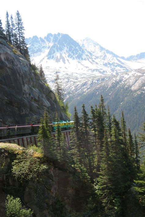 The White Pass and Yukon Route Railway: A Scenic Journey