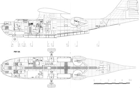 Flying Boat, Dream Garage, Aircraft Modeling, Catalina, Aviation, Cutaway, Scale Drawings, World ...