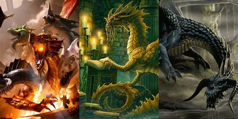 10 Coolest Dragons In Dungeons & Dragons