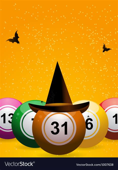 Bingo halloween Royalty Free Vector Image - VectorStock