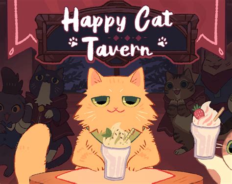 Happy Cat Tavern: Typing Challenge by Courier Cat Studio