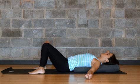 Savasana Variations for deeper relaxation - Restorative Yoga - Supta ...